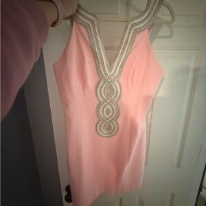 NWOT Lilly Pulitzer pink valli dress